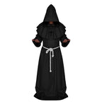 Kostium Mnicha Halloween z Kapturem Unisex