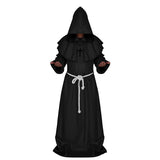 Kostium Mnicha Halloween z Kapturem Unisex