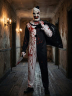 Kostium Halloween Strasznego Klauna Męski