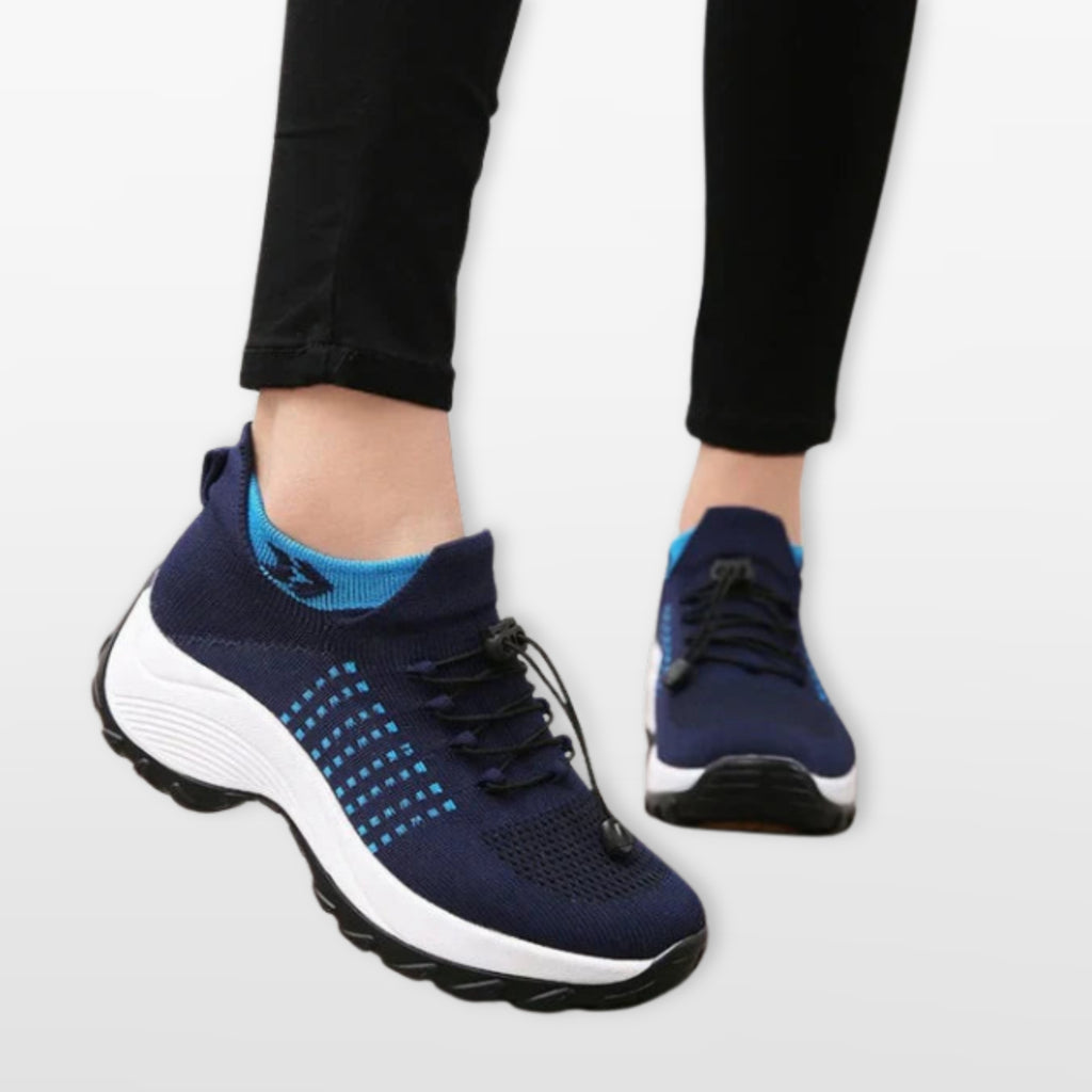 Buty Sportowe Na Platformie Damskie