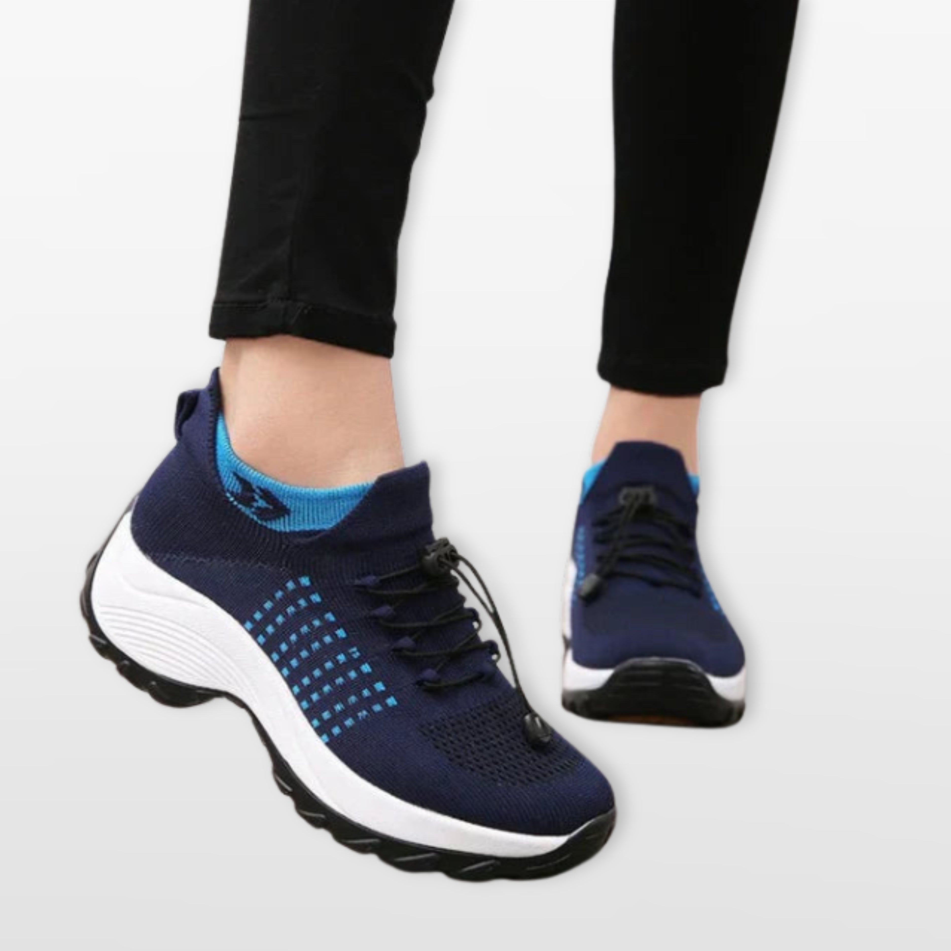 Buty Sportowe Na Platformie Damskie
