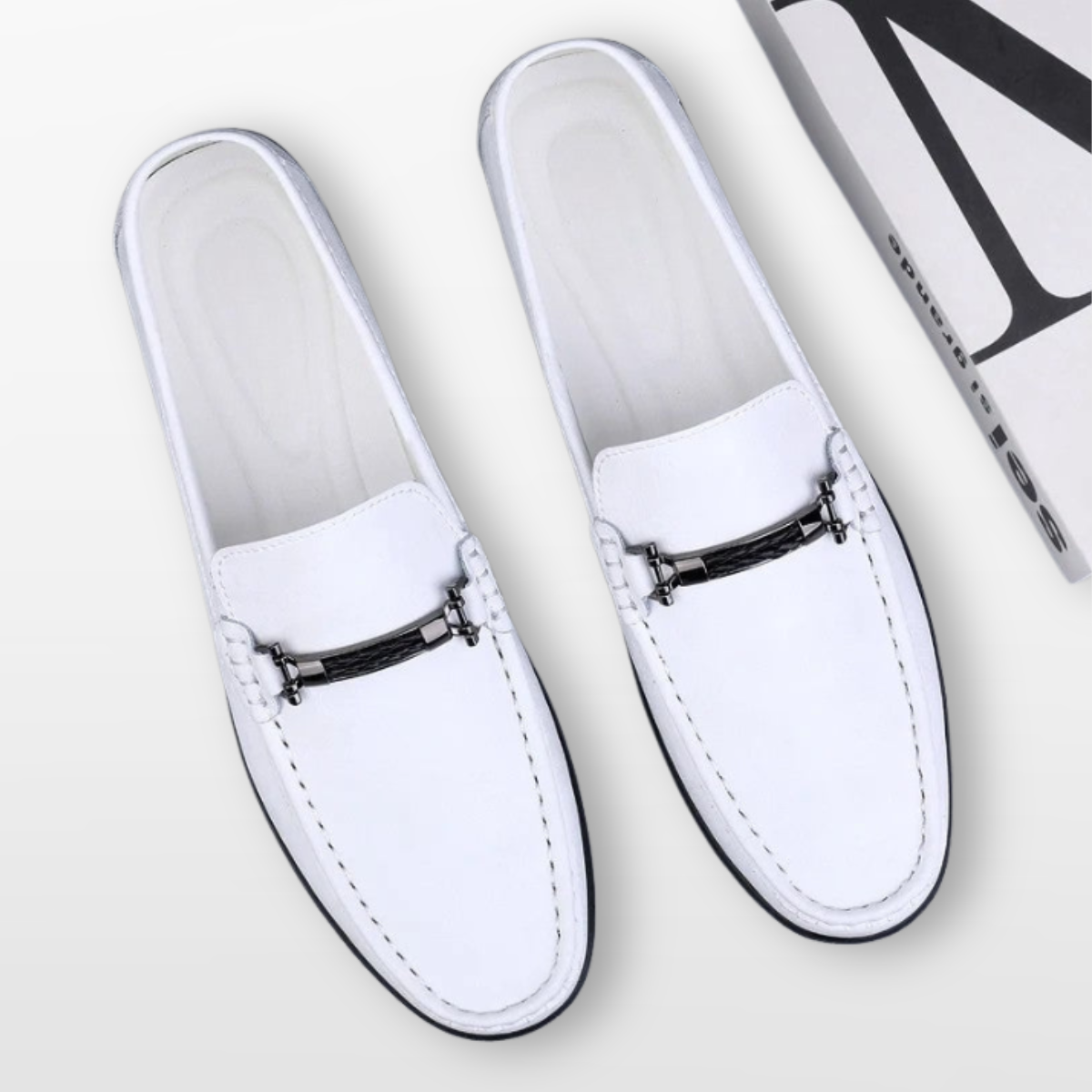 Męskie Mokasyny Eleganckie Komfort Wsuwane