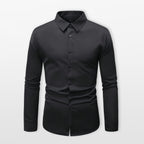 Koszula Slim Fit Elegancka Formalna Męska
