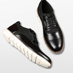Męskie Buty Casualowe Wygodne Sznurowane