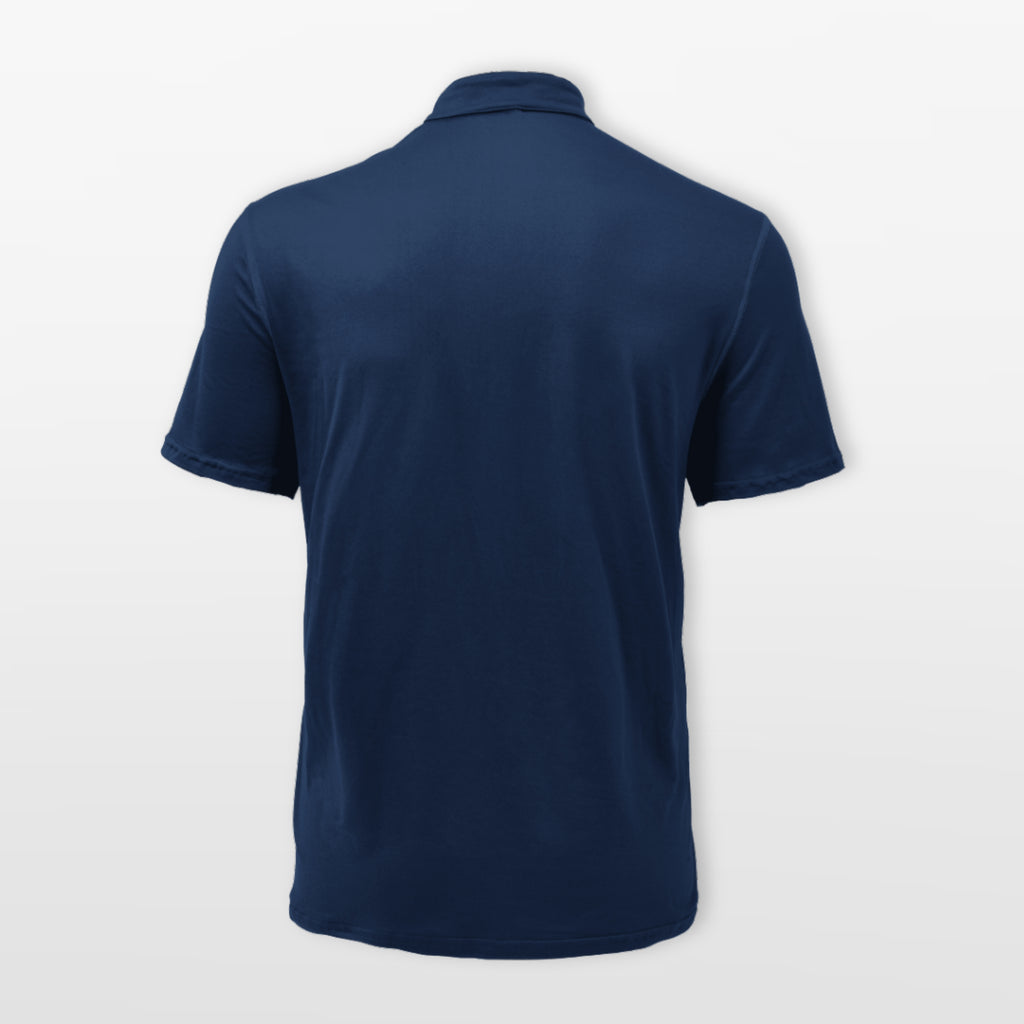 T-Shirt Henley Slim Fit Męski