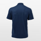 T-Shirt Henley Slim Fit Męski