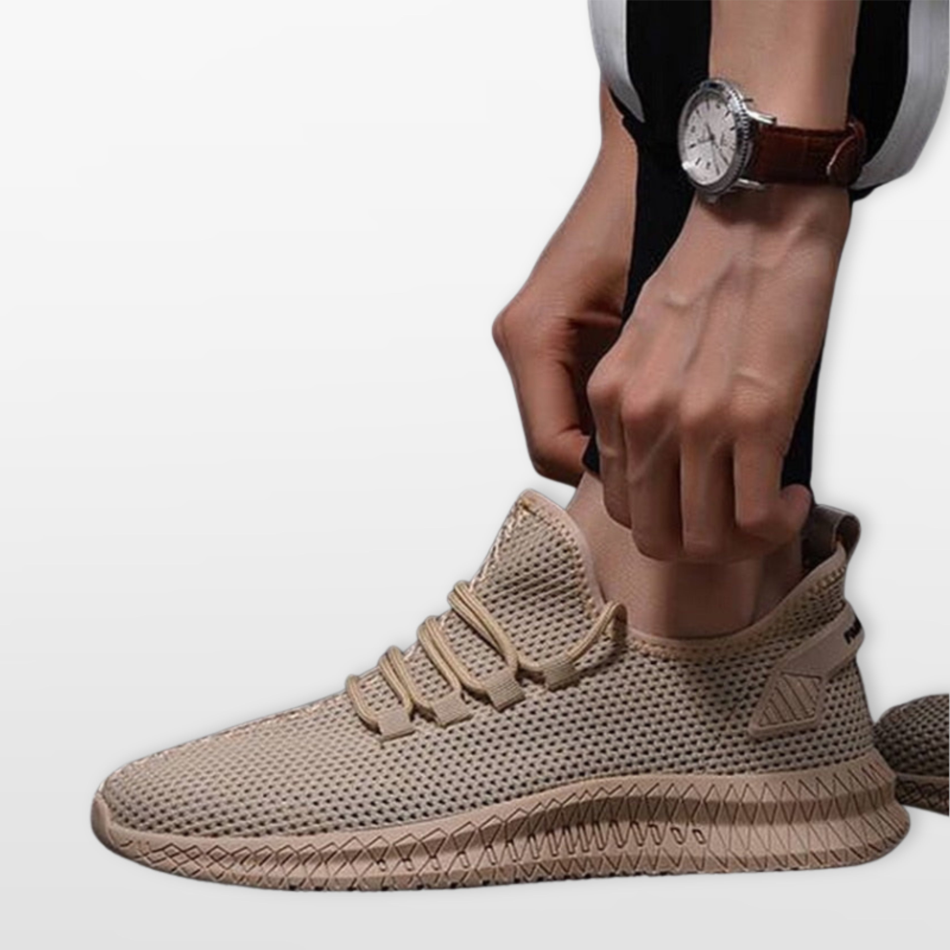 Męskie Buty Sportowe Oddychające Lekkie