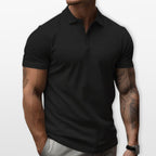 Polo Slim Fit Krótki Rękaw Męskie