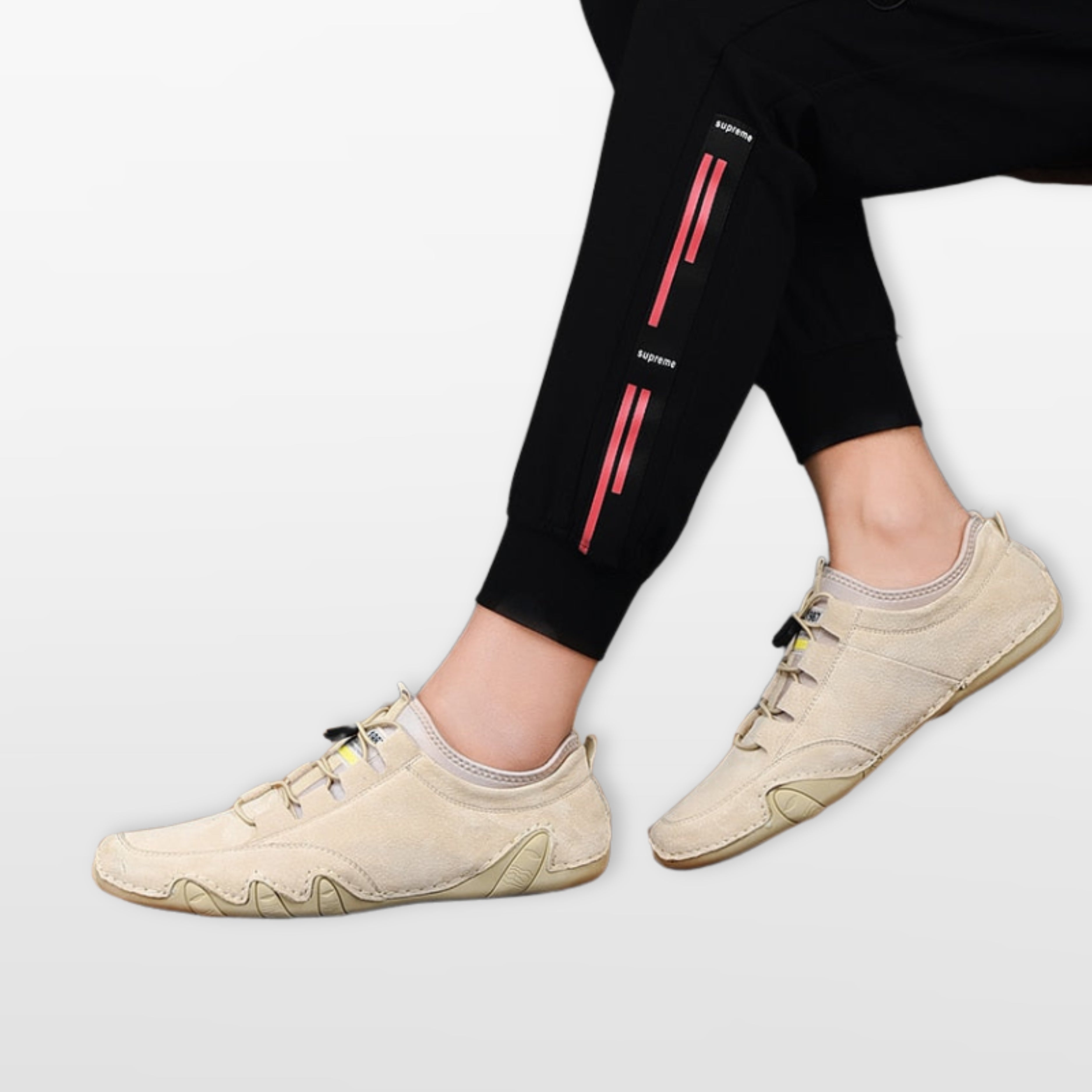 Męskie Buty Minimalistyczne Wsuwane Lekkie