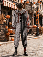 Pánský halloweenský kostým hororového klauna