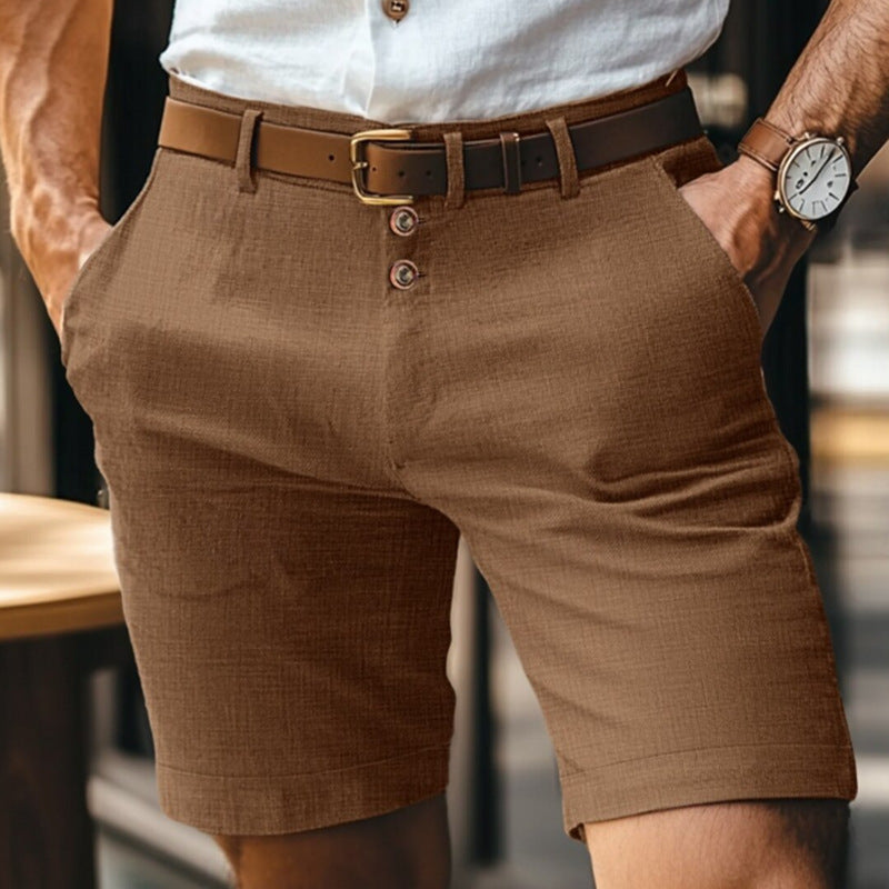 Elegantní pánské casual šortky