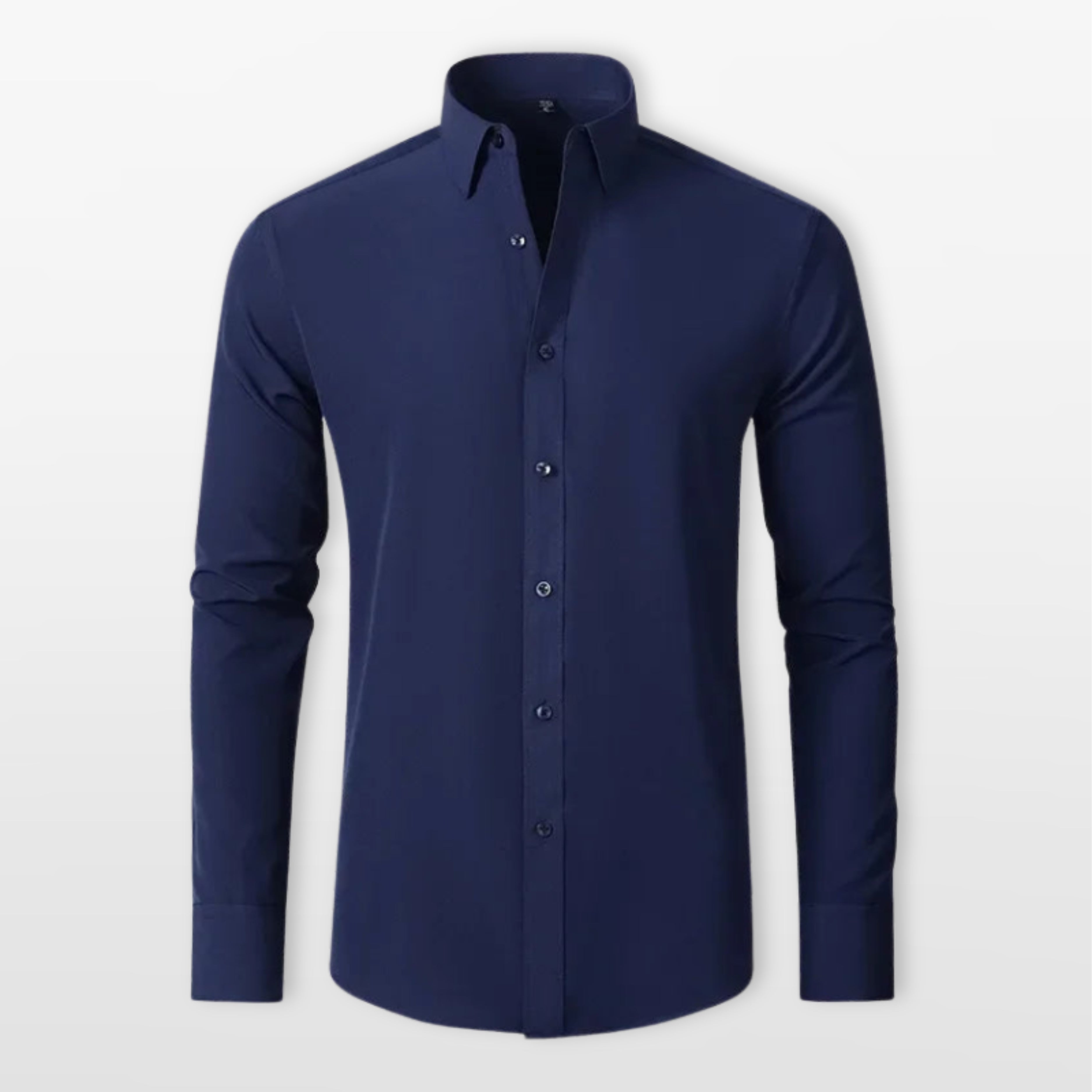 Elegantná priliehavá pánska košeľa