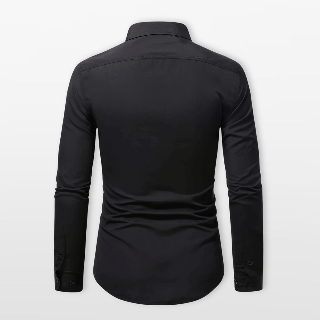 Koszula Slim Fit Elegancka Formalna Męska