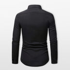 Koszula Slim Fit Elegancka Formalna Męska