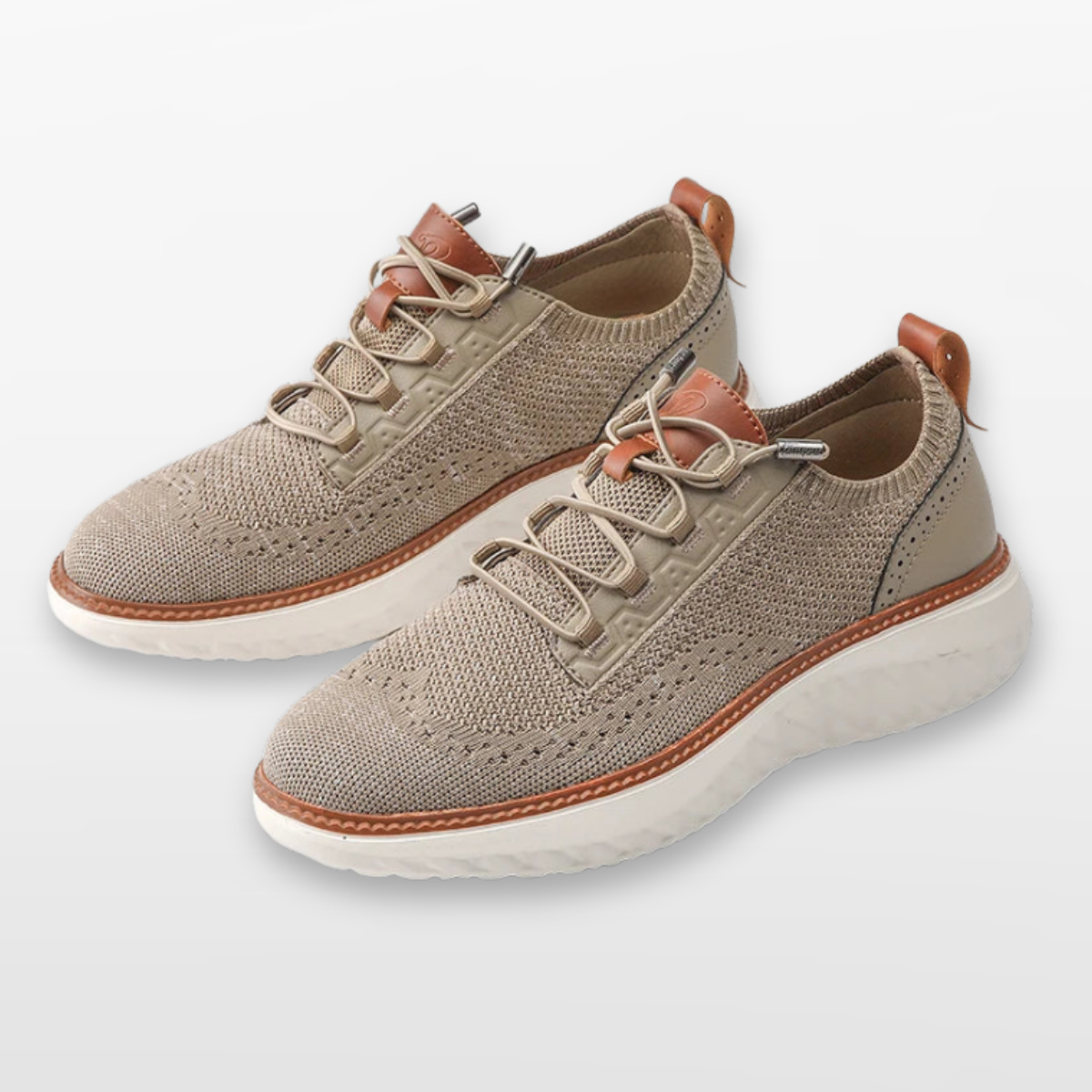 Męskie Buty Ortopedyczne Casual Oddychające Komfort