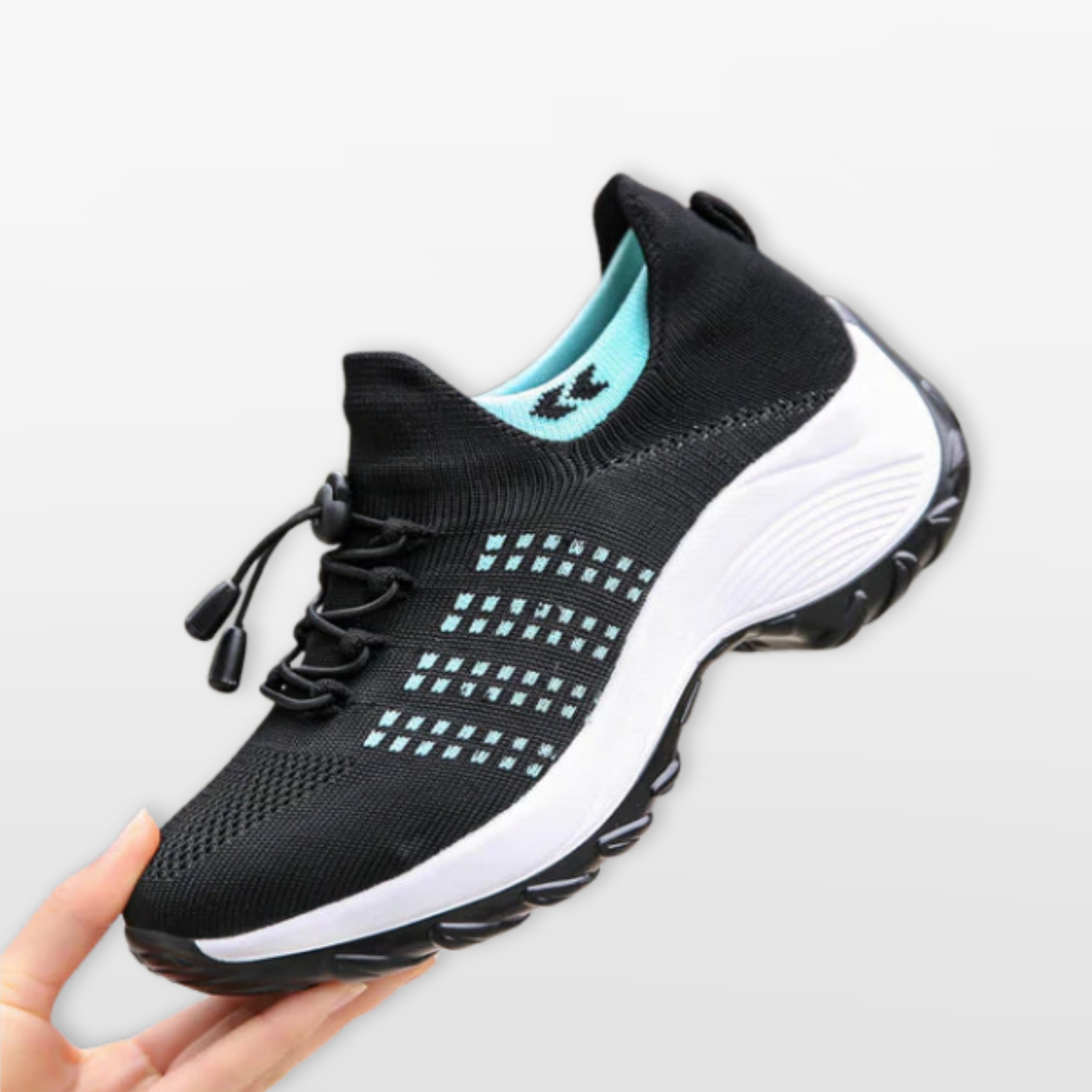 Buty Sportowe Na Platformie Damskie