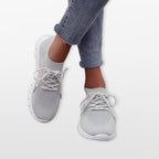 Buty Dzianinowe Lekkie Oddychające Damskie