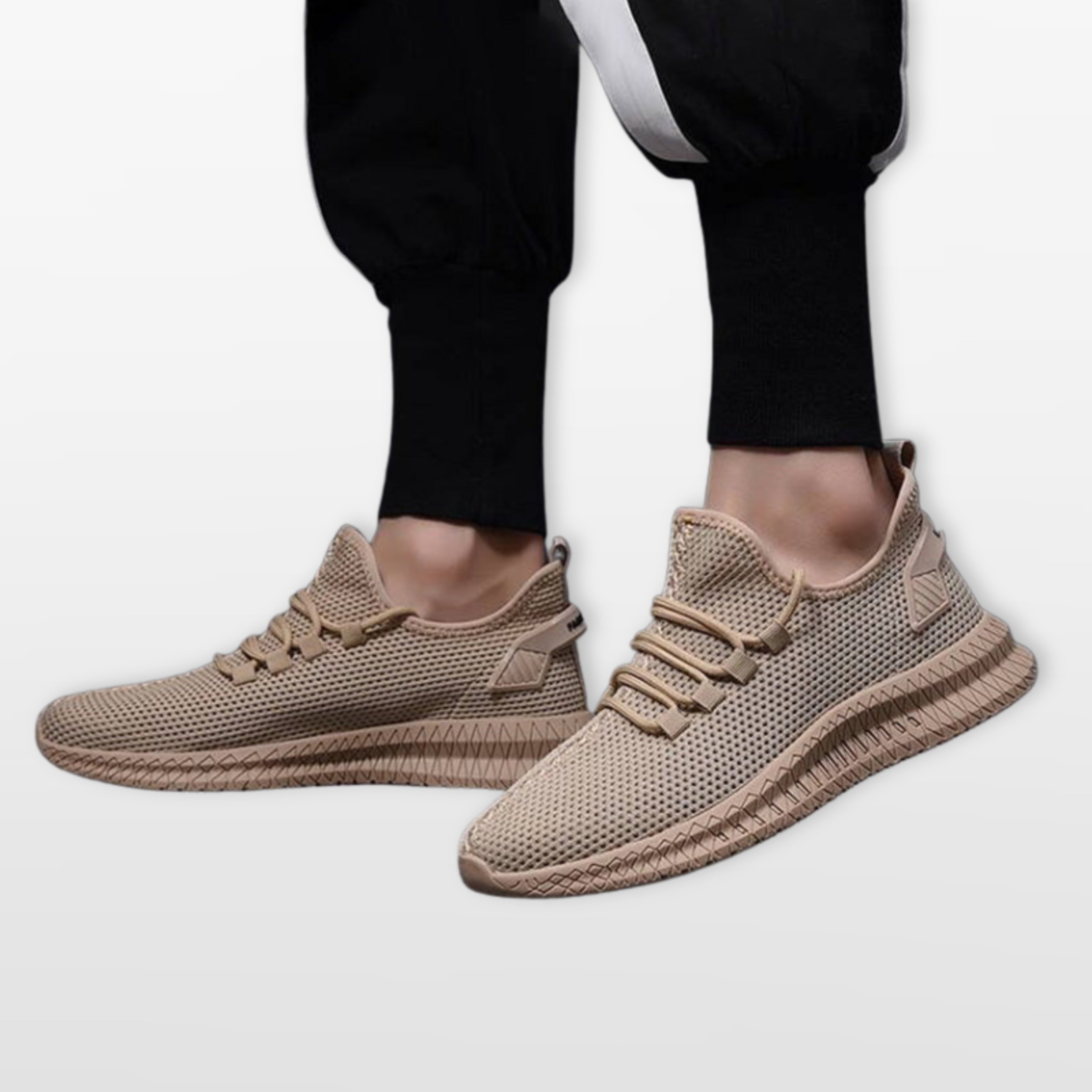 Męskie Buty Sportowe Oddychające Lekkie