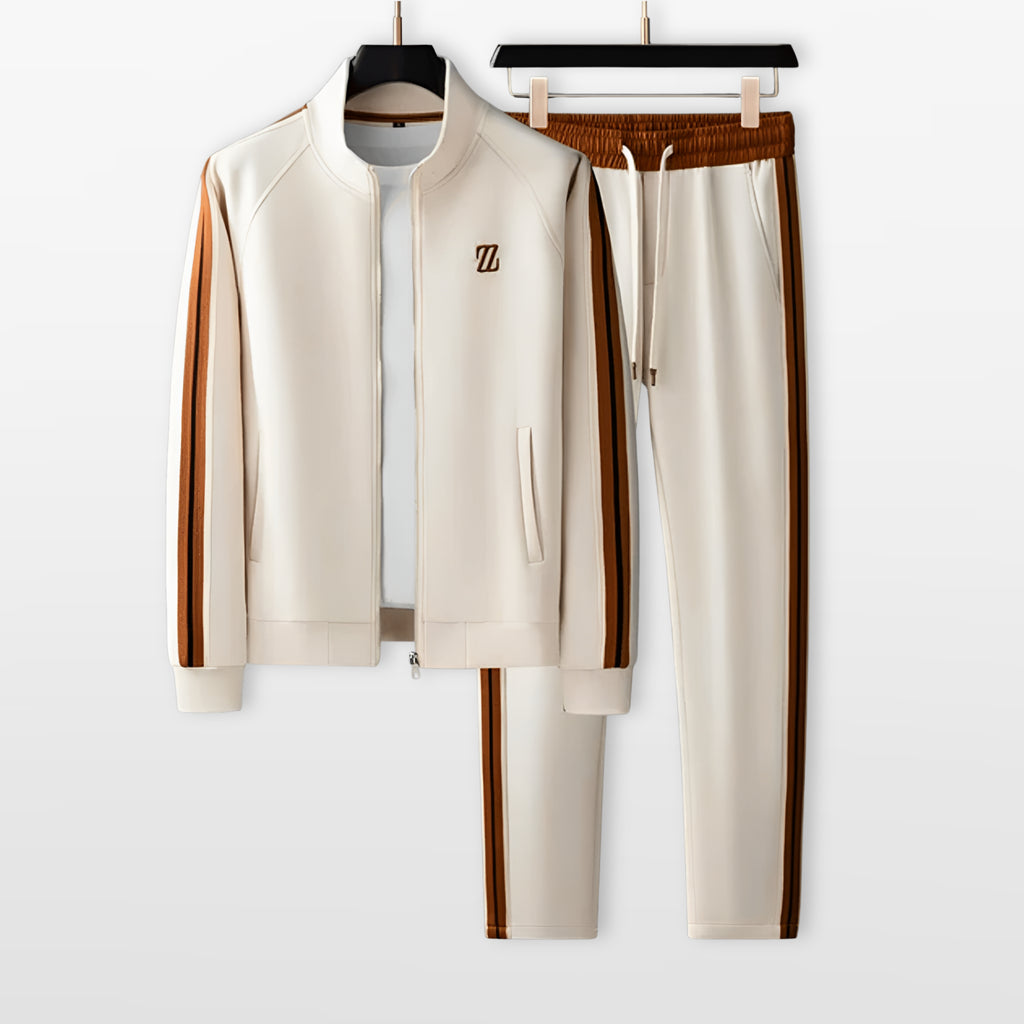 Dres Sportowy Komplet Jogger Męski
