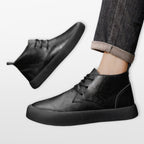 Minimalistyczne Botki Casual Męskie