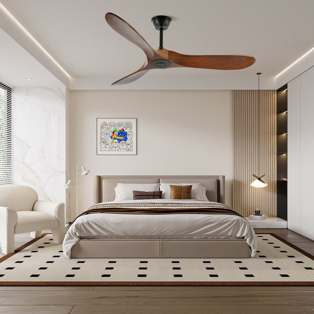 Modern mennyezeti ventilátor 3 lapáttal