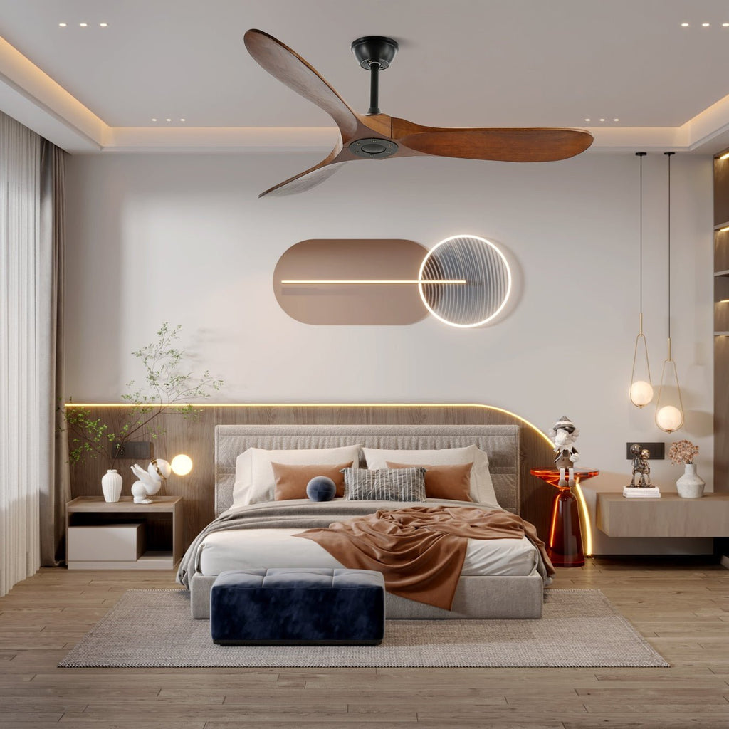 Modern mennyezeti ventilátor 3 lapáttal
