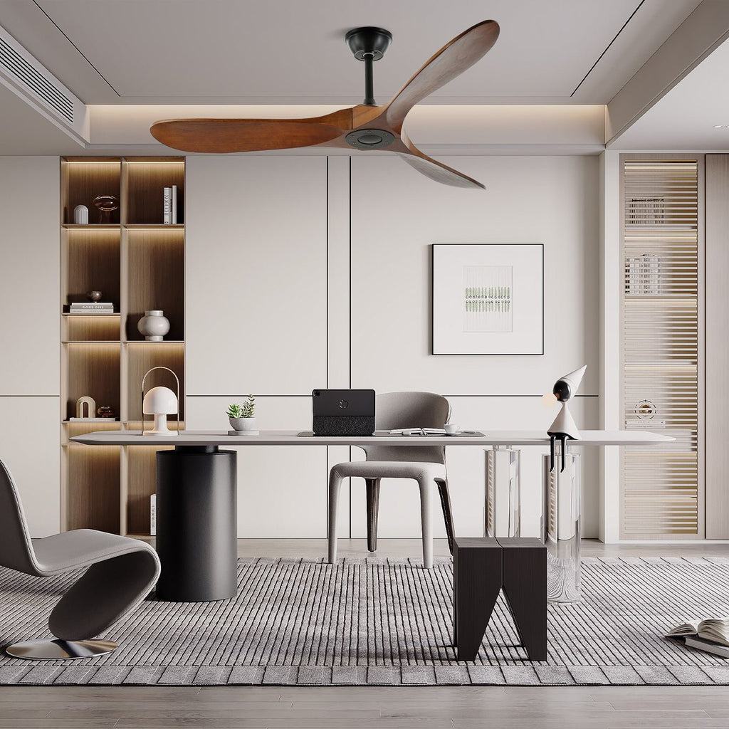 Modern mennyezeti ventilátor 3 lapáttal