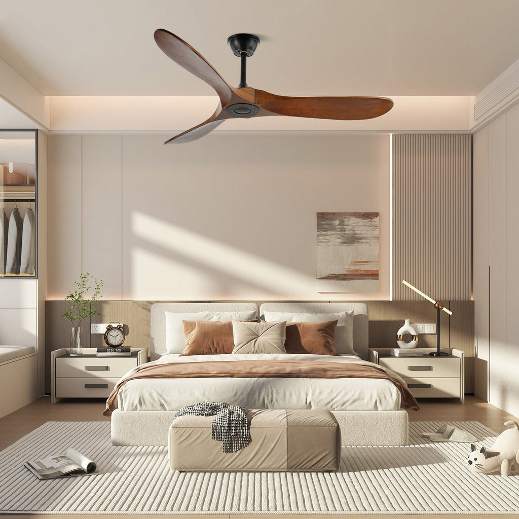 Modern mennyezeti ventilátor 3 lapáttal