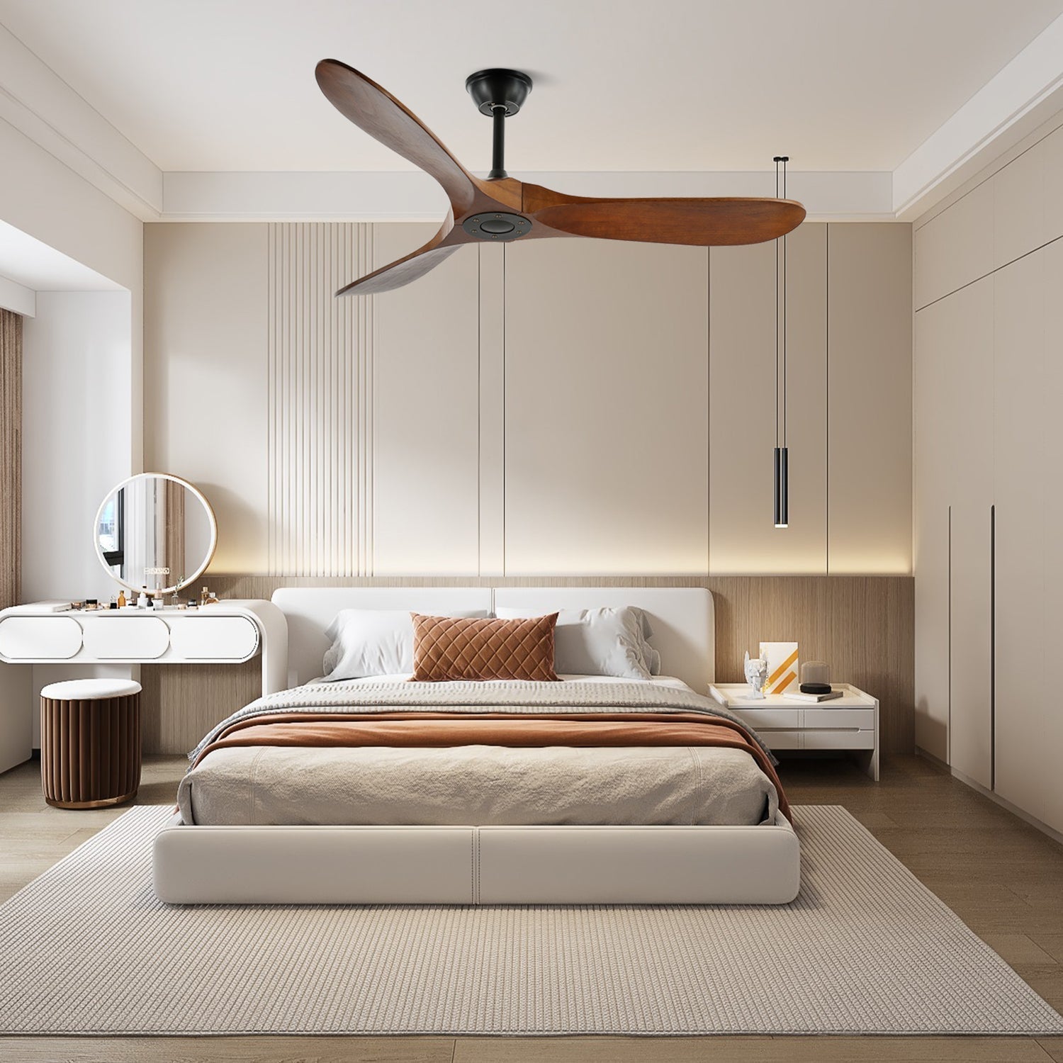 Modern mennyezeti ventilátor 3 lapáttal