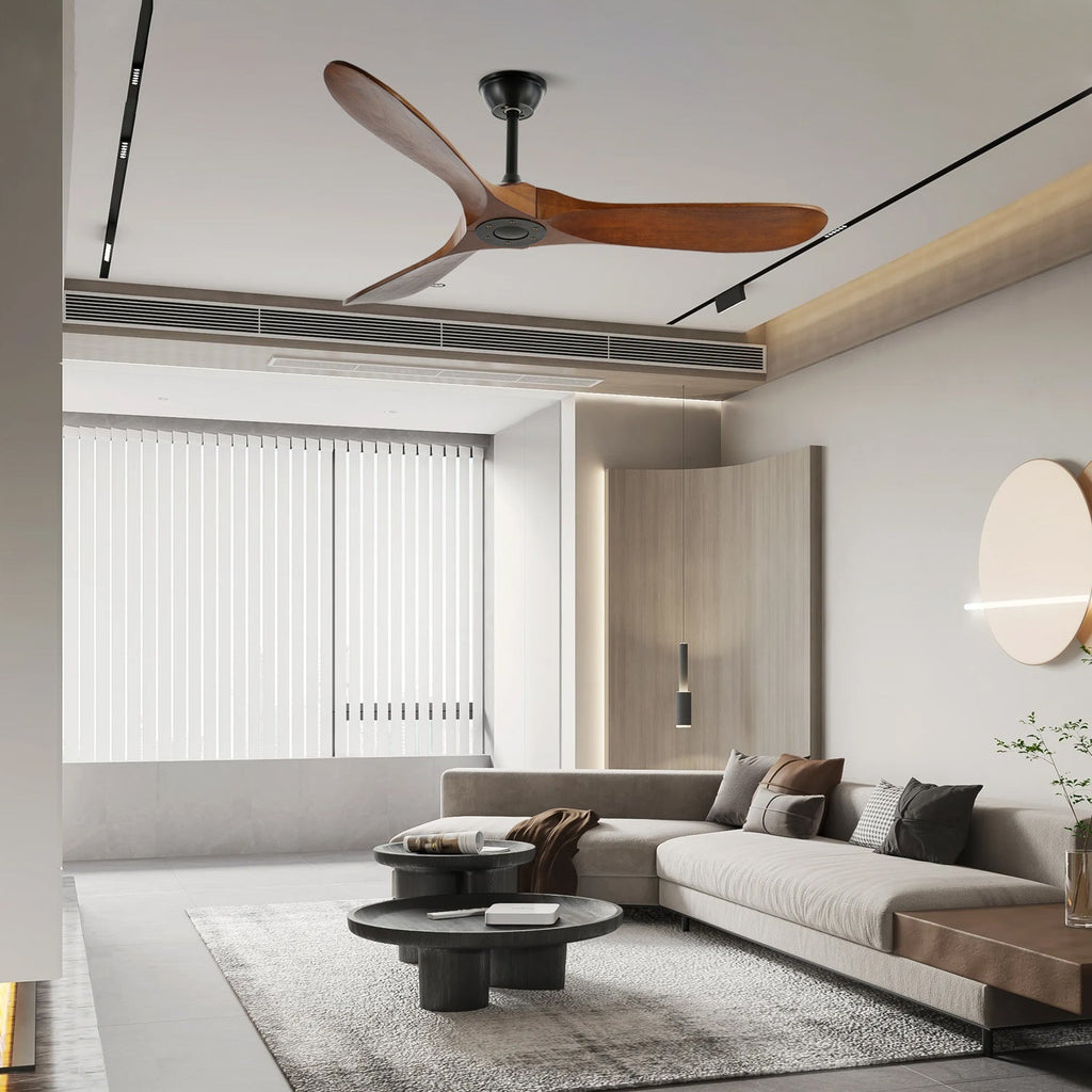 Modern mennyezeti ventilátor 3 lapáttal