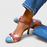 Dámské lodičky s mašlí