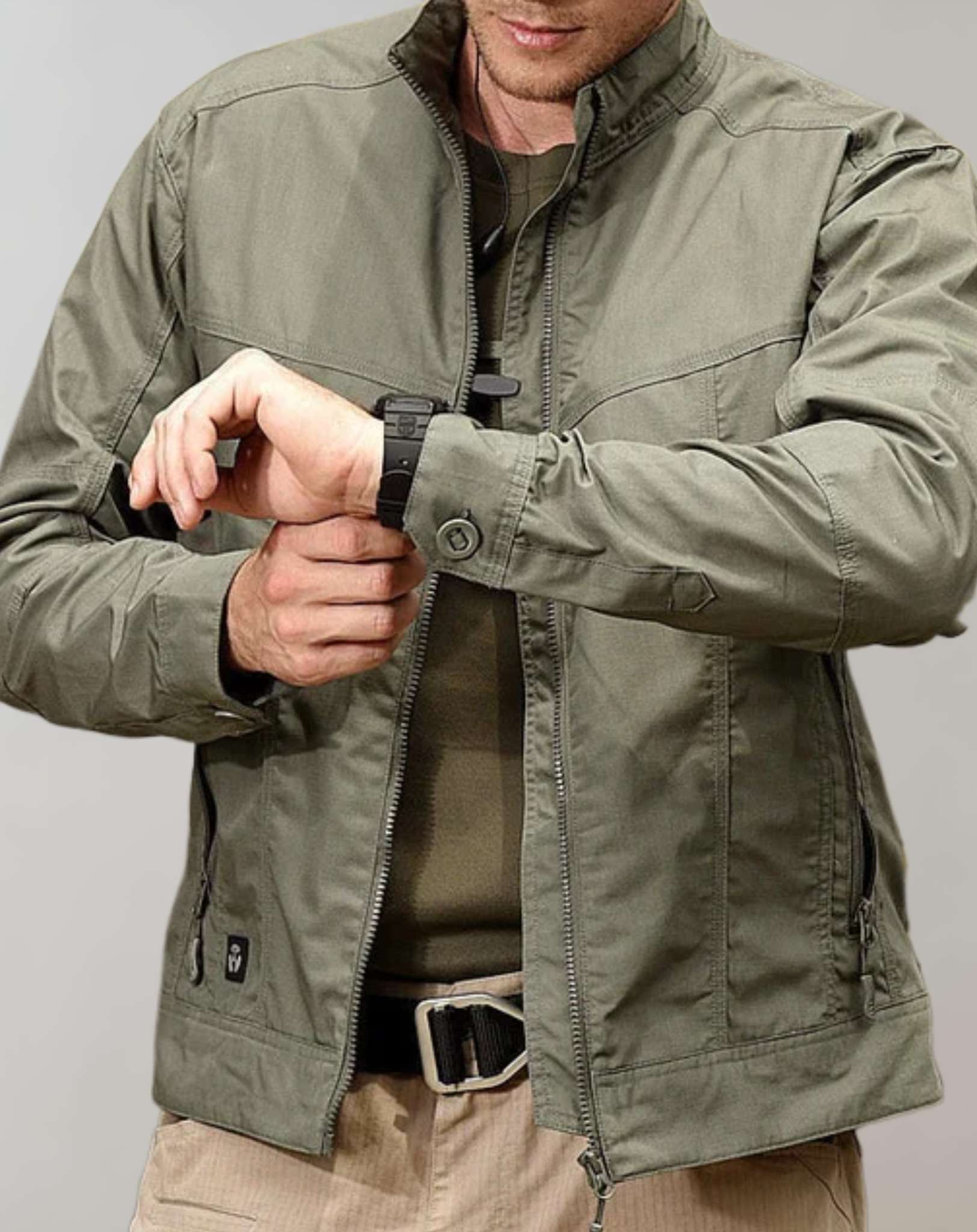 Pánská přechodová bunda casual