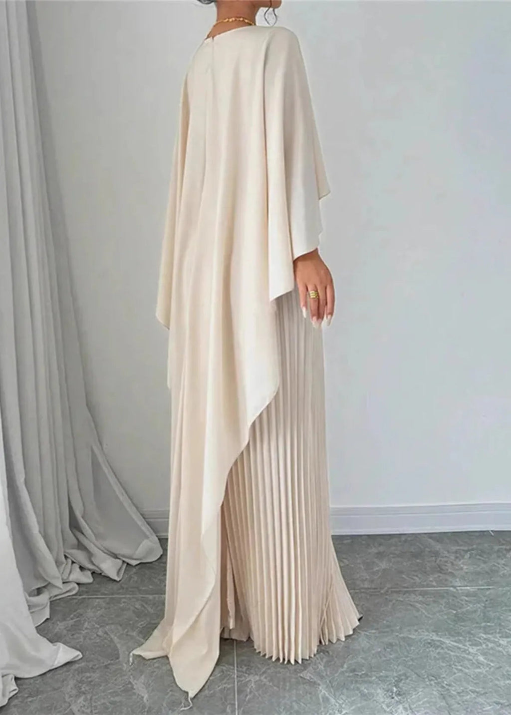Sukienka Maxi Plisowana Damskie