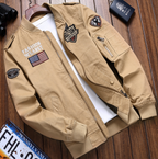 Pánská outdoorová bomber bunda