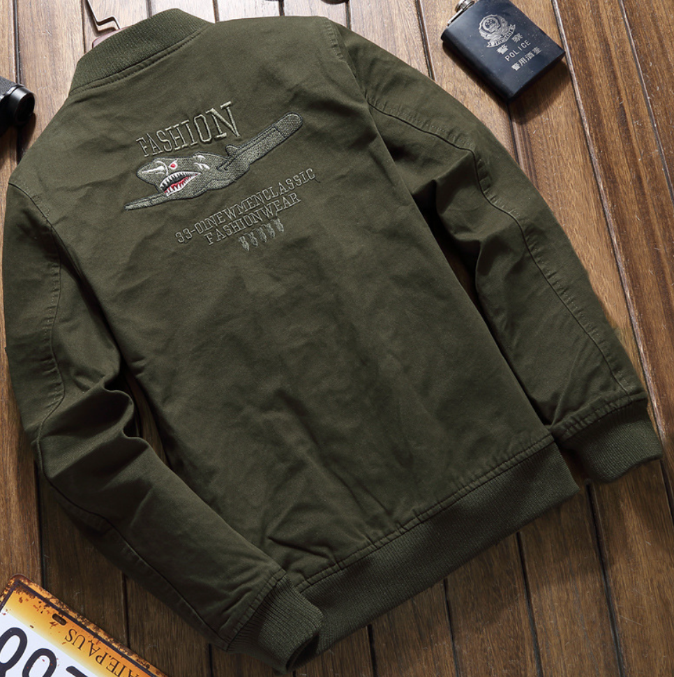 Pánská outdoorová bomber bunda