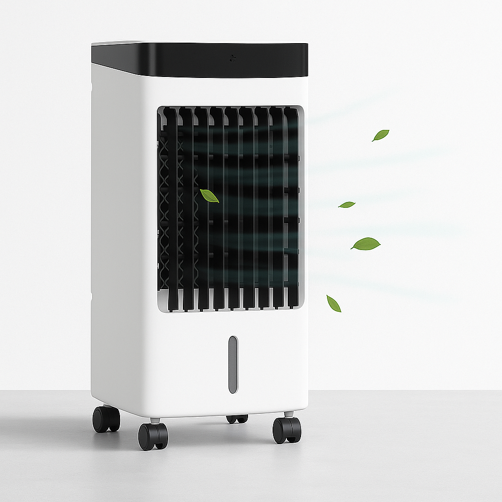 Mobilny Klimator Powietrza 3w1 6L z Pilotem