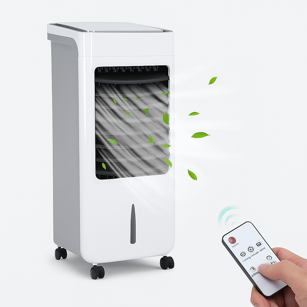 Mobilny Klimator Powietrza 3w1 6L z Pilotem
