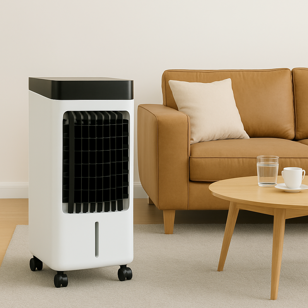Mobilny Klimator Powietrza 3w1 6L z Pilotem