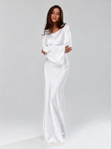 Sukienka Maxi Elegancka Damskie