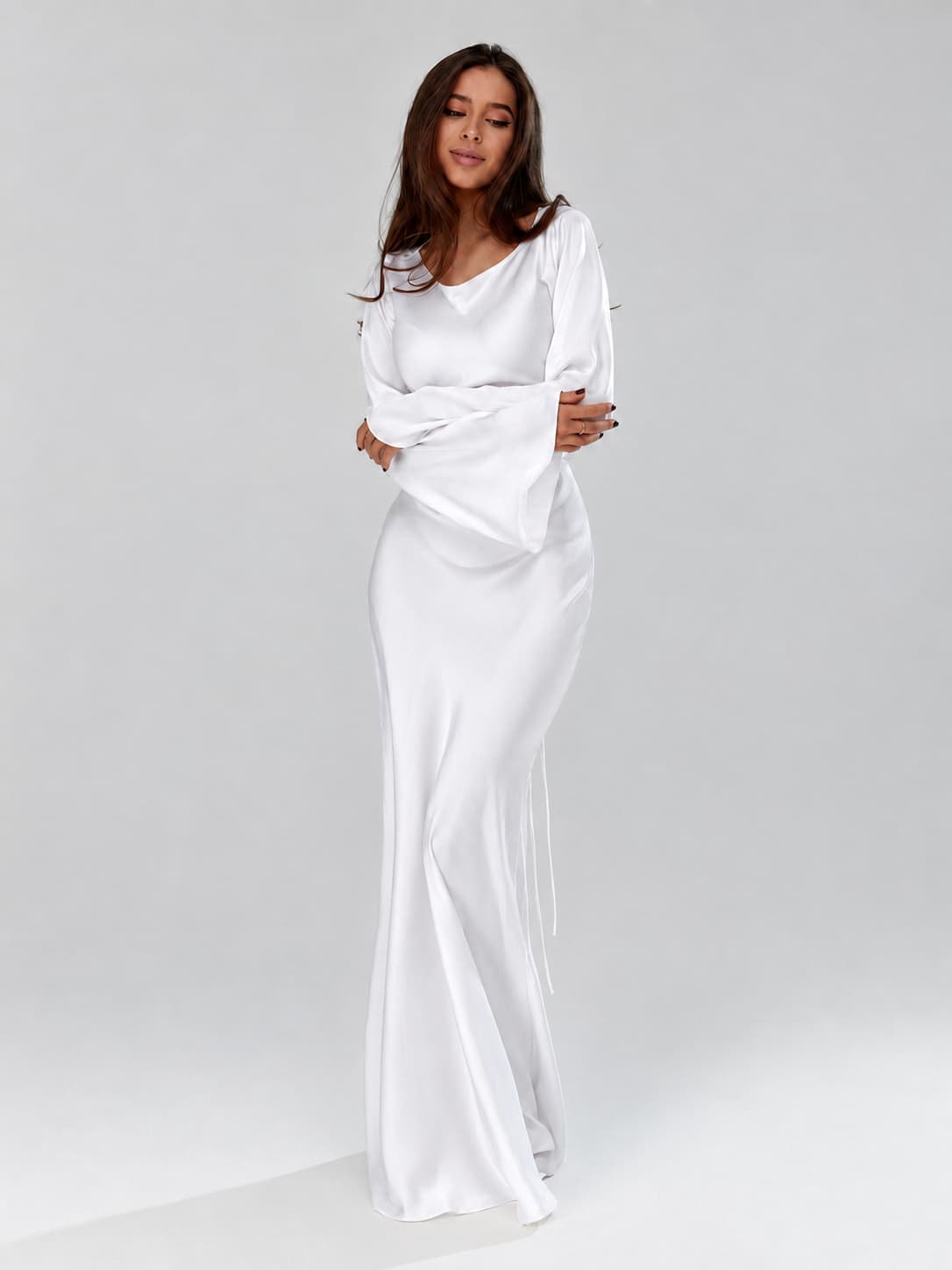 Sukienka Maxi Elegancka Damskie