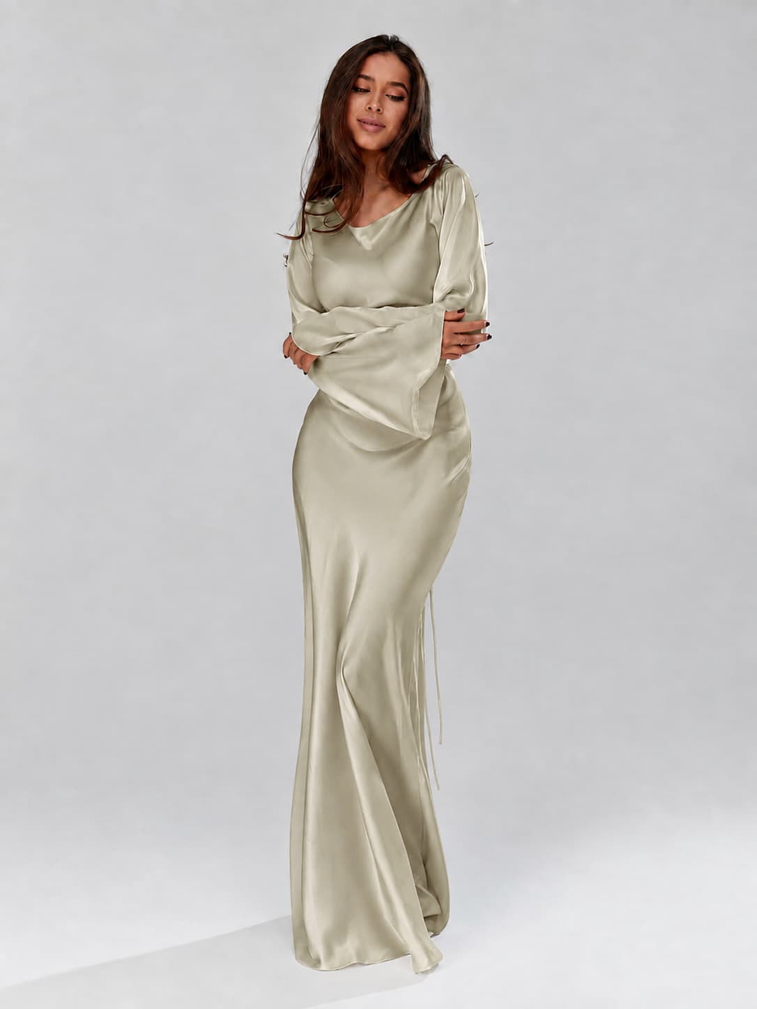 Sukienka Maxi Elegancka Damskie