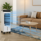 Mobilny Klimator Powietrza 3w1 6L z Pilotem