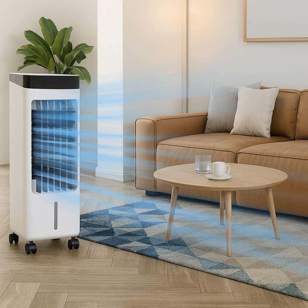Mobilny Klimator Powietrza 3w1 6L z Pilotem