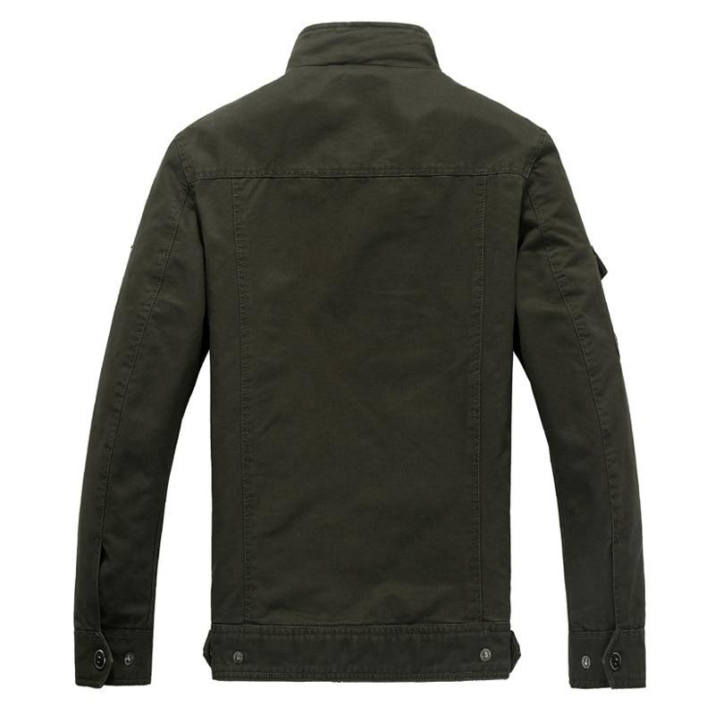 Pánská bunda Field Jacket s mnoha kapsami