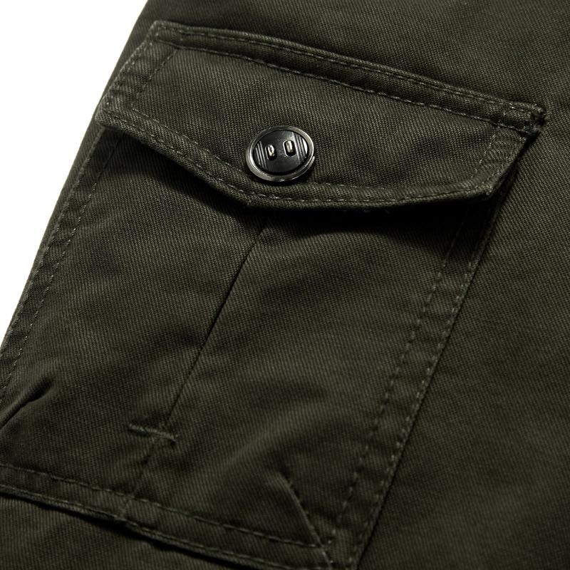 Pánská bunda Field Jacket s mnoha kapsami