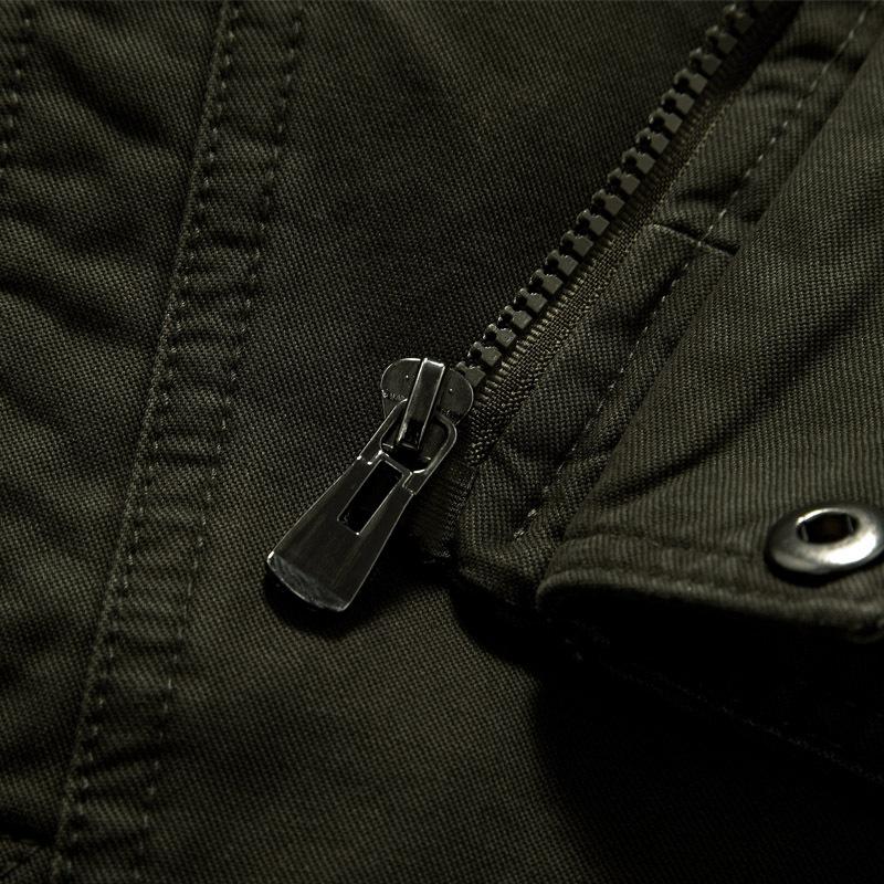 Pánská bunda Field Jacket s mnoha kapsami