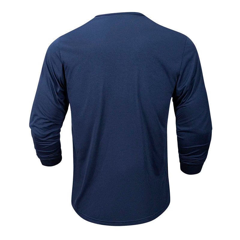 Pánské Henley tričko s dlouhým rukávem