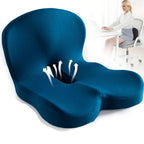 Ergonomický sedací polštář s oporou zad