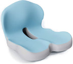 Ergonomický sedací polštář s oporou zad