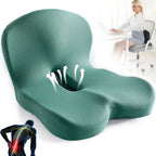 Ergonomický sedací polštář s oporou zad